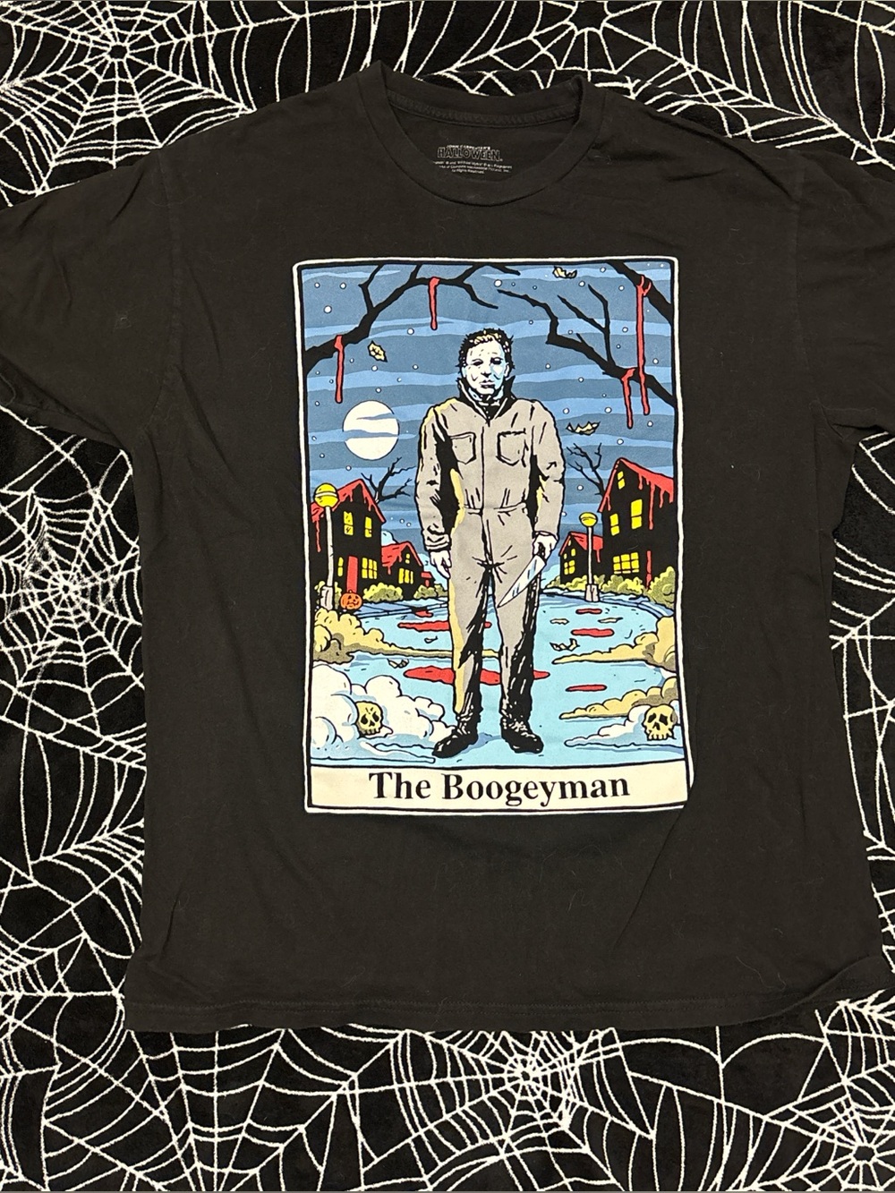 Michael Myers Halloween The Boogeyman shirt